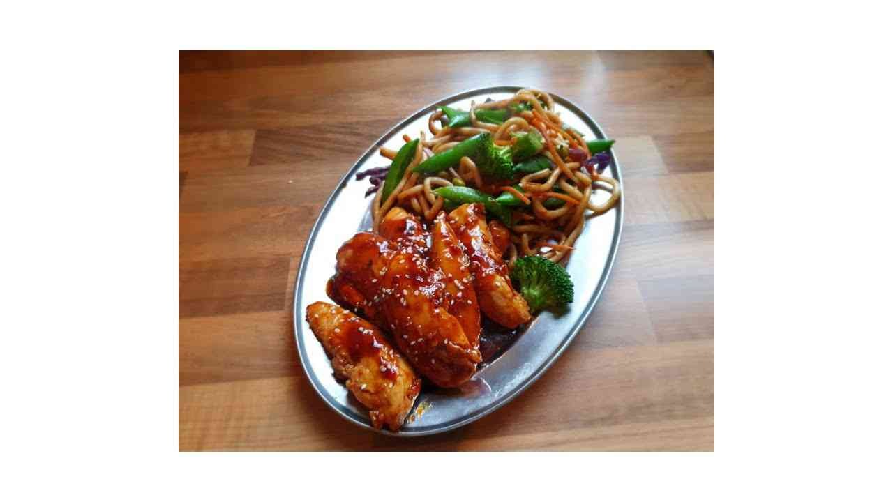 Slimming World South Indian Garlic Chilli Chicken - Indian Recipes